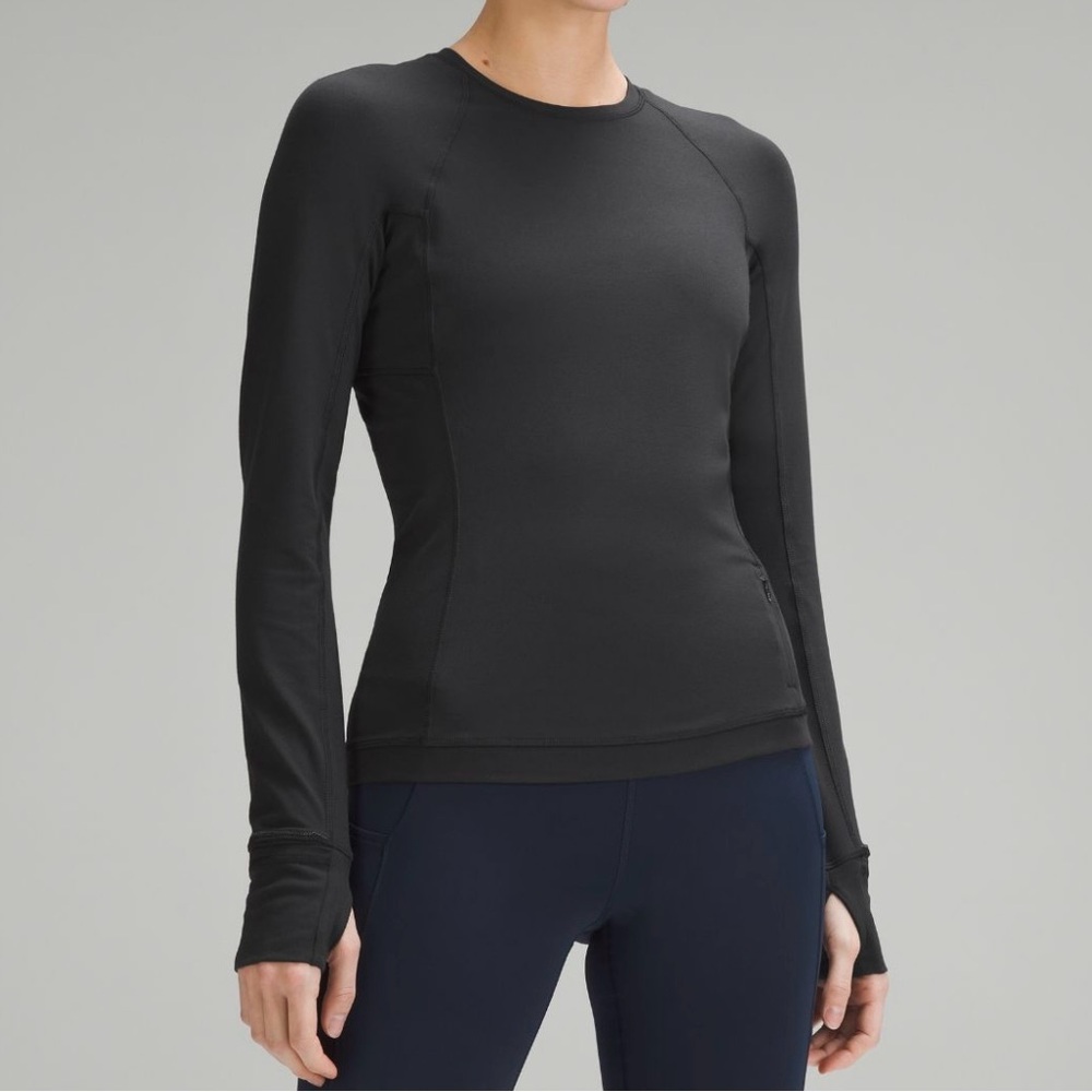 NWOT Women’s Lululemon It's Rulu Long-Sleeve Shirt Size 10